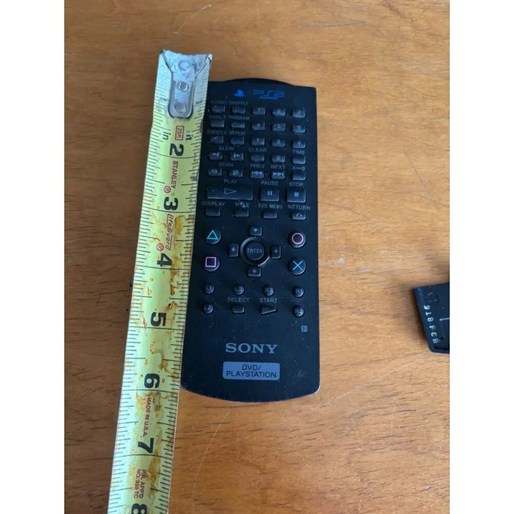 Sony PlayStation PS2 DVD Remote Control